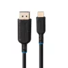 Microconnect MC-USBCDP2 adattatore cavo video 2 m USB Type-C DisplayPort nero
