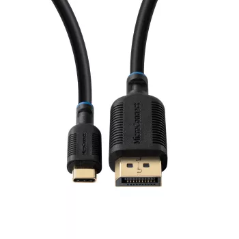 Microconnect MC-USBCDP5 adattatore cavo video 5 m USB Type-C DisplayPort nero
