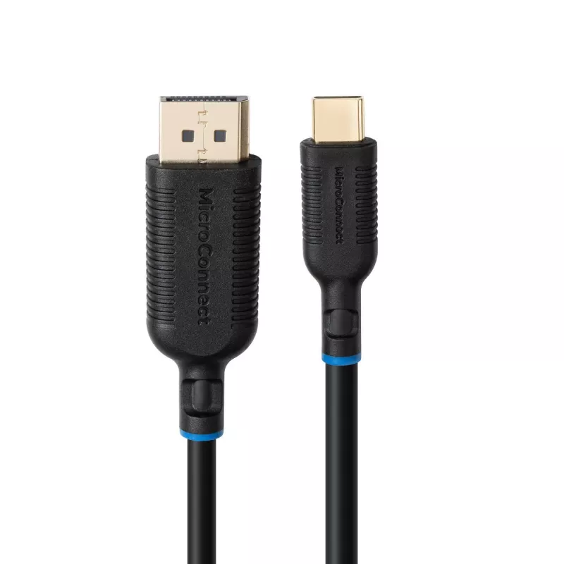Microconnect MC-USBCDP5 adattatore cavo video 5 m USB Type-C DisplayPort nero