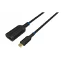 Adattatore cavo video Microconnect MC-USBCDP-A 0,2 m USB Type-C a DisplayPort nero
