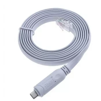 Microconnect MC-USBCETHM cavo USB 1,8 m USB A RJ-45 nero
