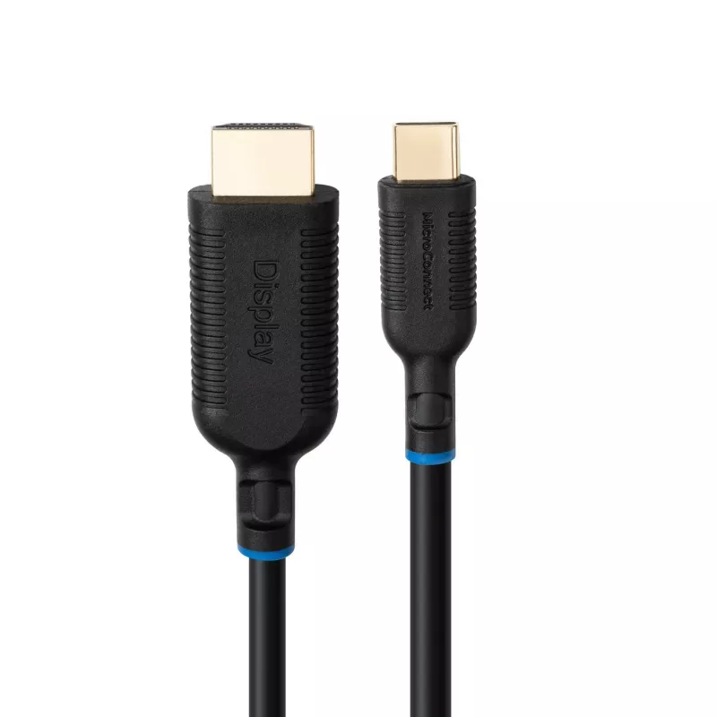 Microconnect MC-USBCHDMI05 adattatore cavo video 0,5 m HDMI Type-A (standard) nero