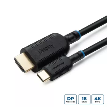 Microconnect MC-USBCHDMI1 adattatore cavo video 1 m HDMI Type-A (standard) USB Type-C nero