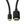 Microconnect MC-USBCHDMI1 adattatore cavo video 1 m HDMI Type-A (standard) USB Type-C nero