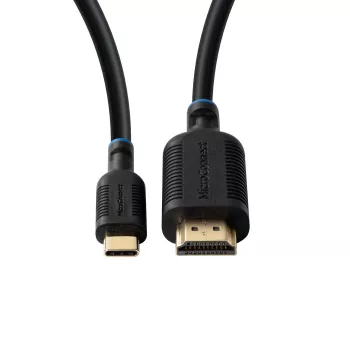 Microconnect MC-USBCHDMI1 adattatore cavo video 1 m HDMI Type-A (standard) USB Type-C nero
