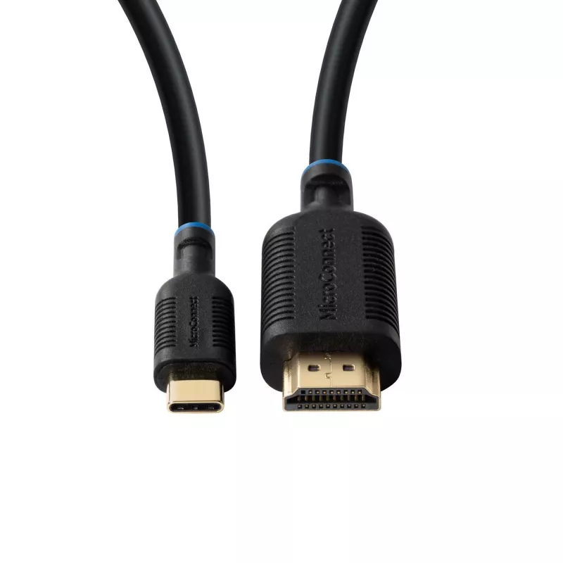 Microconnect MC-USBCHDMI1 adattatore cavo video 1 m HDMI Type-A (standard) USB Type-C nero