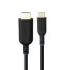 Microconnect MC-USBCHDMI1 adattatore cavo video 1 m HDMI Type-A (standard) USB Type-C nero