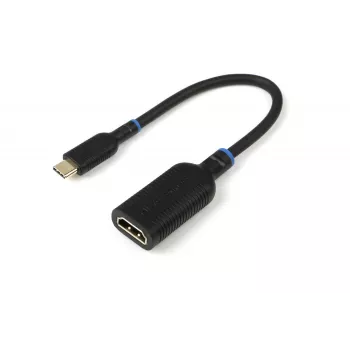 Microconnect MC-USBCHDMI-A adattatore cavo video 0,2 m USB C HDMI nero