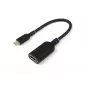 Microconnect MC-USBCHDMI-A adattatore cavo video 0,2 m USB C HDMI nero