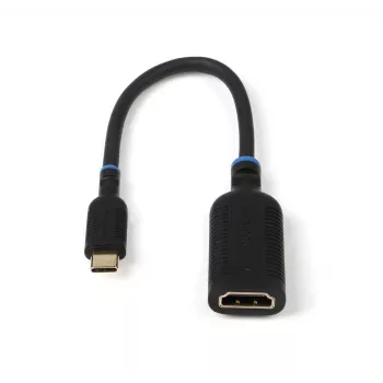 Microconnect MC-USBCHDMI-A adattatore cavo video 0,2 m USB C HDMI nero