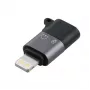 Adattatore di genere per cavi Microconnect MC-USBCLIGHT USB C a Lightning argento