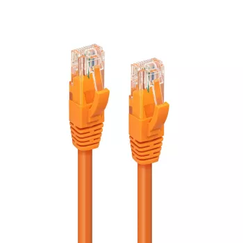 Microconnect MC-UTP6A015O Cavo di rete arancione 1,5 m Cat6a U/UTP (UTP)