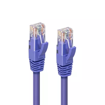 Microconnect MC-UTP6A015P Cavo di rete viola 1,5 m Cat6a U/UTP (UTP)