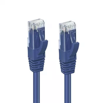 Microconnect MC-UTP6A01B Cavo di rete blu 1 m Cat6a U/UTP (UTP)