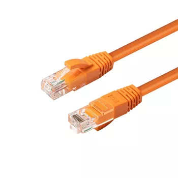 Microconnect MC-UTP6A03O Cavo di rete arancione 3 m Cat6a U/UTP (UTP)