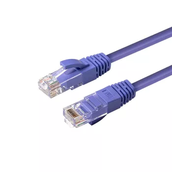 Microconnect MC-UTP6A03P Cavo di rete viola 3 m Cat6a U/UTP (UTP)