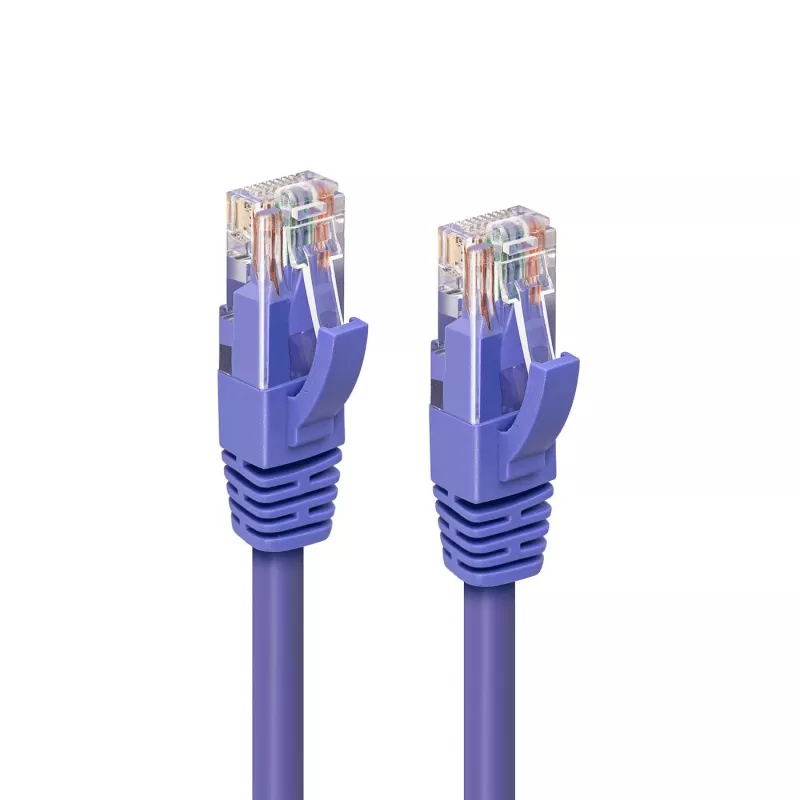 Microconnect MC-UTP6A03P Cavo di rete viola 3 m Cat6a U/UTP (UTP)