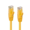 Microconnect MC-UTP6A03Y Cavo di rete giallo 3 m Cat6a U/UTP (UTP)