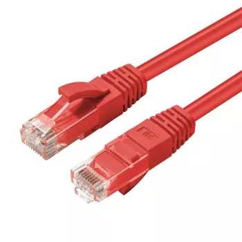 Microconnect MC-UTP6A10R Cavo di rete rosso 10 m Cat6a U/UTP (UTP)