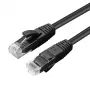 Microconnect MC-UTP6A10S Cavo di rete nero 10 m Cat6a U/UTP (UTP)