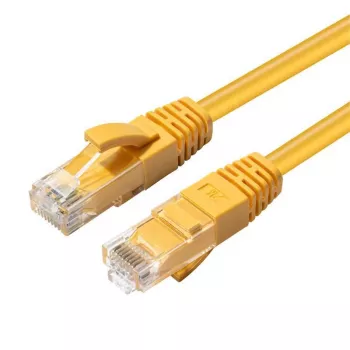 Microconnect MC-UTP6A15Y Cavo di rete giallo 15 m Cat6a U/UTP (UTP)