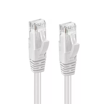 Microconnect MC-UTP6A20W Cavo di rete bianco 20 m Cat6a U/UTP (UTP)