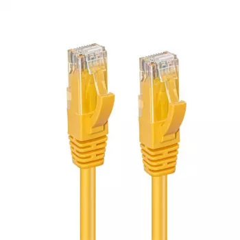 Microconnect MC-UTP6A20Y Cavo di rete giallo 20 m Cat6a U/UTP (UTP)