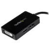 StarTech.com Adattatore A/V da viaggio: convertitore 3-in-1 Mini DisplayPort a DisplayPort, DVI o HDMI