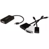 StarTech.com Adattatore A/V da viaggio: convertitore 3-in-1 Mini DisplayPort a DisplayPort, DVI o HDMI
