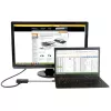 StarTech.com Adattatore A/V da viaggio: convertitore 3-in-1 Mini DisplayPort a DisplayPort, DVI o HDMI