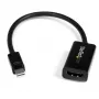 StarTech.com Adattatore Mini DisplayPort a HDMI - Convertitore video attivo mDP a HDMI - 4K 30Hz - Mini DP o Thunderbolt 1/2 da Mac/PC a monitor/TV/display HDMI - Dongle adattatore mDP 1.2 a HDMI