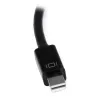 StarTech.com Adattatore Mini DisplayPort a HDMI - Convertitore video attivo mDP a HDMI - 4K 30Hz - Mini DP o Thunderbolt 1/2 da Mac/PC a monitor/TV/display HDMI - Dongle adattatore mDP 1.2 a HDMI