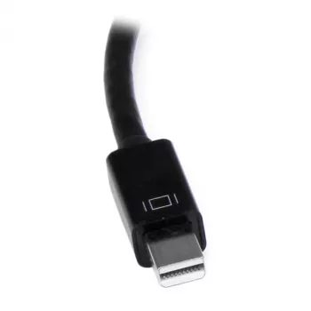 StarTech.com Adattatore Mini DisplayPort a HDMI - Convertitore video attivo mDP a HDMI - 4K 30Hz - Mini DP o Thunderbolt 1/2 da Mac/PC a monitor/TV/display HDMI - Dongle adattatore mDP 1.2 a HDMI