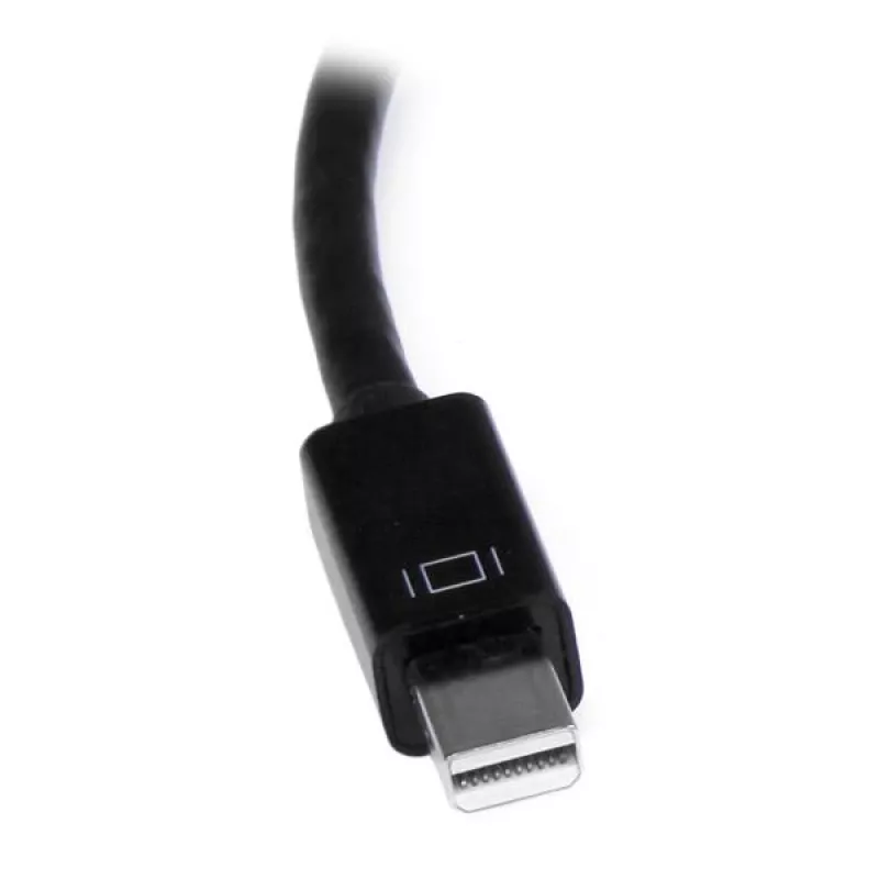 StarTech.com Adattatore Mini DisplayPort a HDMI - Convertitore video attivo mDP a HDMI - 4K 30Hz - Mini DP o Thunderbolt 1/2 da Mac/PC a monitor/TV/display HDMI - Dongle adattatore mDP 1.2 a HDMI