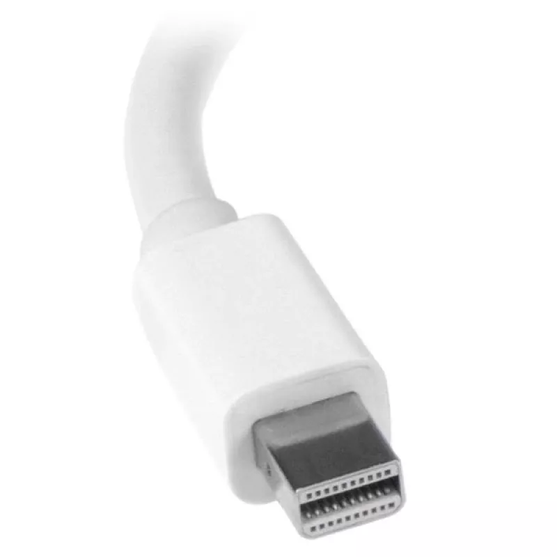 StarTech.com Adattatore A/V da viaggio: convertitore 2-in-1 Mini DisplayPort a HDMI o VGA - Bianco
