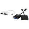 StarTech.com Adattatore A/V da viaggio: convertitore 2-in-1 Mini DisplayPort a HDMI o VGA - Bianco