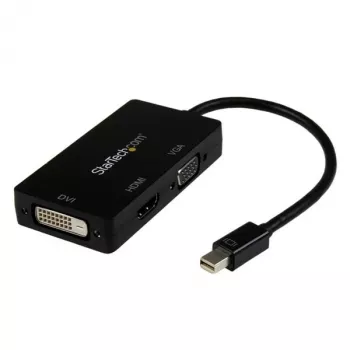 StarTech.com Adattatore A/V da viaggio: convertitore 3-in-1 Mini DisplayPort a VGA DVI o HDMI