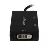 StarTech.com Adattatore A/V da viaggio: convertitore 3-in-1 Mini DisplayPort a VGA DVI o HDMI
