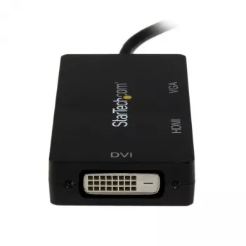 StarTech.com Adattatore A/V da viaggio: convertitore 3-in-1 Mini DisplayPort a VGA DVI o HDMI