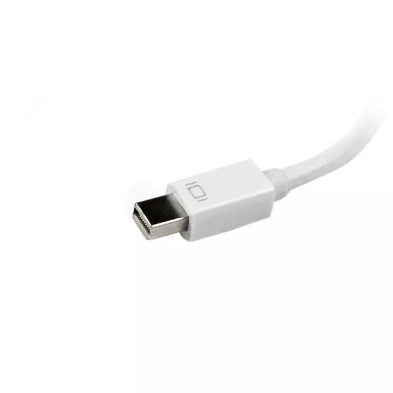 StarTech.com Adattatore A/V da viaggio: convertitore 3-in-1 Mini DisplayPort a VGA DVI o HDMI - Bianco