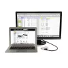 StarTech.com Adattatore A/V da viaggio: convertitore 3-in-1 Mini DisplayPort a VGA DVI o HDMI - Bianco
