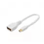 Microconnect MDPDP Cavo DisplayPort 0,15 m Mini DisplayPort bianco