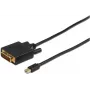 Microconnect MDPDVI2B Adattatore cavo video 2 m Mini DisplayPort DVI-D nero