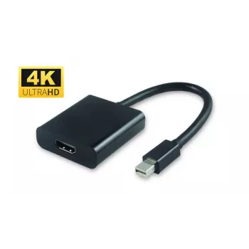 Microconnect MDPHDMI6B cavo-adattatore video 0,2 m Mini DisplayPort HDMI nero