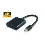 Microconnect MDPHDMI6B adattatore attivo da Mini DisplayPort a HDMI, M-F, nero
