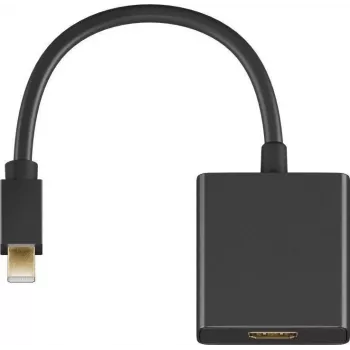 Microconnect MDPHDMIB cavo-adattatore video 0,15 m Mini DisplayPort HDMI Type-A (Standard) nero