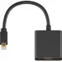 Microconnect MDPHDMIB cavo-adattatore video 0,15 m Mini DisplayPort HDMI Type-A (Standard) nero