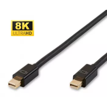 Microconnect MDPMDP1BV1.4 cavo DisplayPort 1 m Mini DisplayPort nero