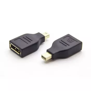 Microconnect MDPMDPF adattatore cavo Mini DisplayPort DisplayPort nero