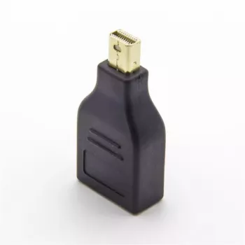 Microconnect MDPMDPF adattatore cavo Mini DisplayPort DisplayPort nero